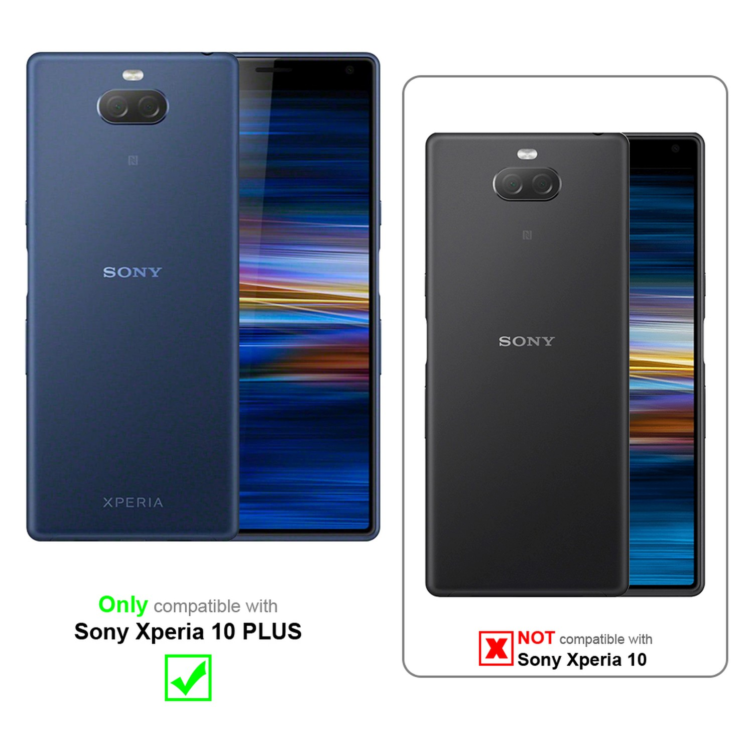 Cadorabo Vetro Temperato Per Sony Xperia XZ Pro – Trasparente, 9H, 3D Touch, Facile Da Applicare - 2