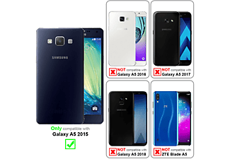 carcasa móvil - Funda para móvil - Carcasa de TPU ultrafina CADORABO, Samsung, Galaxy 2015, frost lila burdeos | MediaMarkt