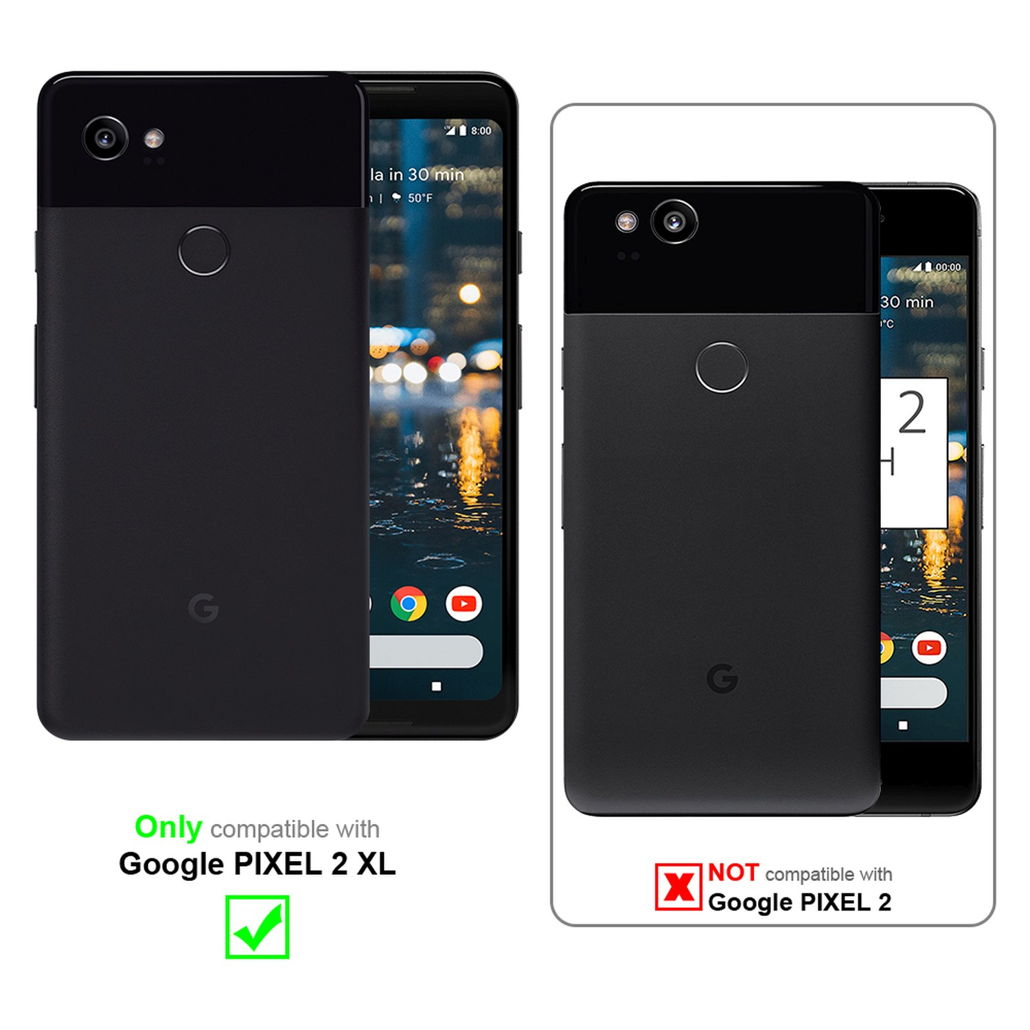 Custodia Portafoglio In Pelle Per Google Pixel 6 Pro | Con Slot Carte E Chiusura Magnetica | Rosa