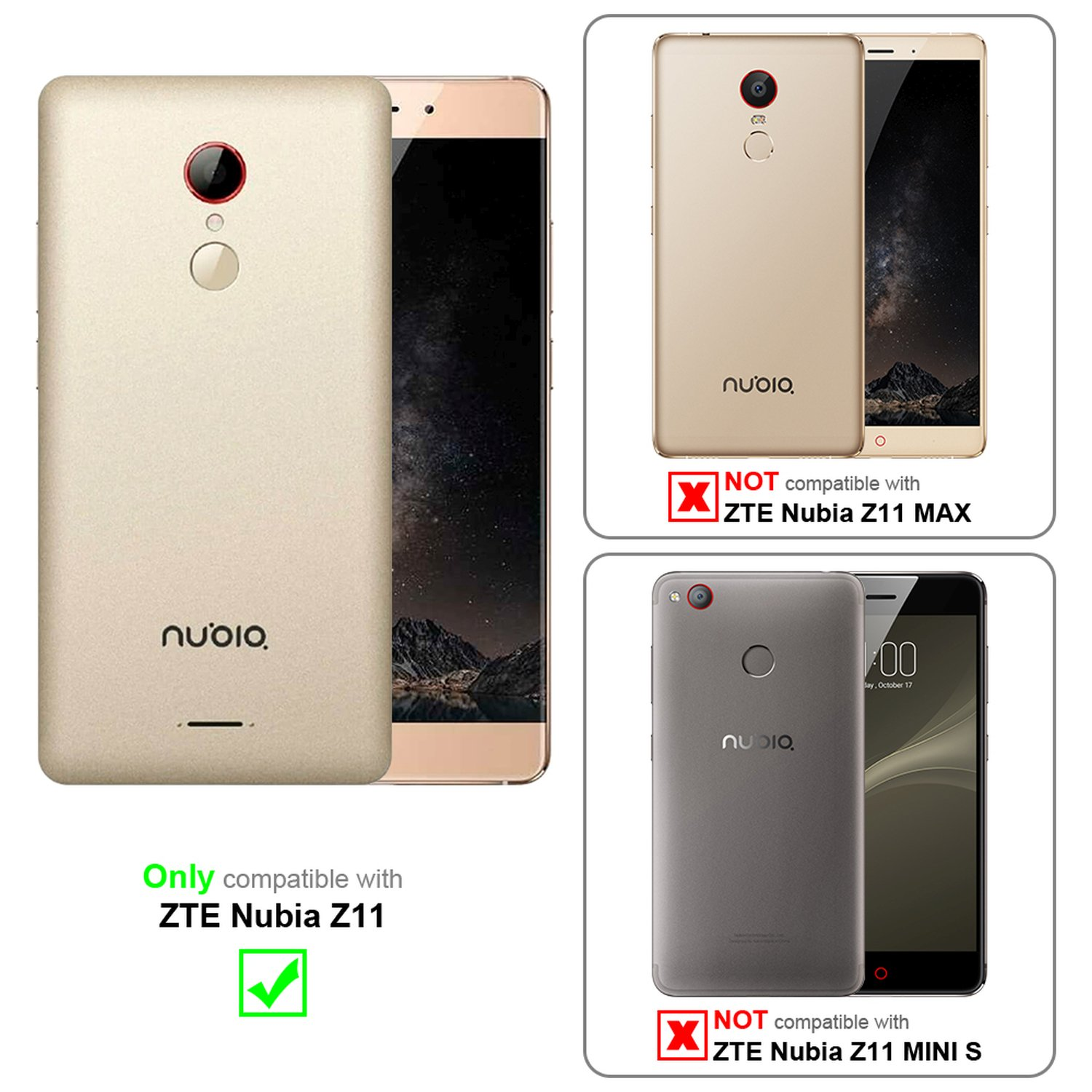 Custodia Business ZTE Nubia Z17 MINI: Cadorabo Wallet Case Turchese
