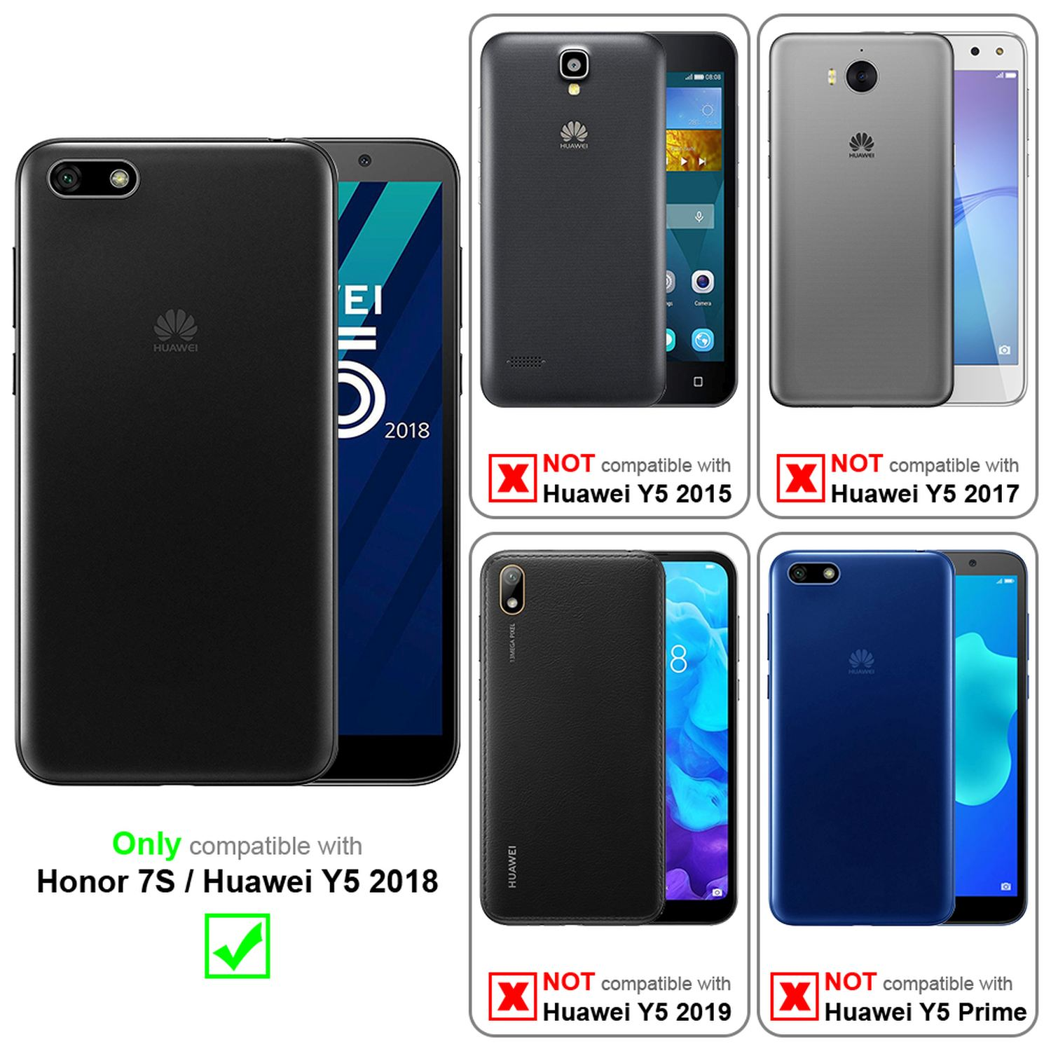 Custodia Silicone Trasparente TPU Case Integrale 360 Gradi - Foto 7