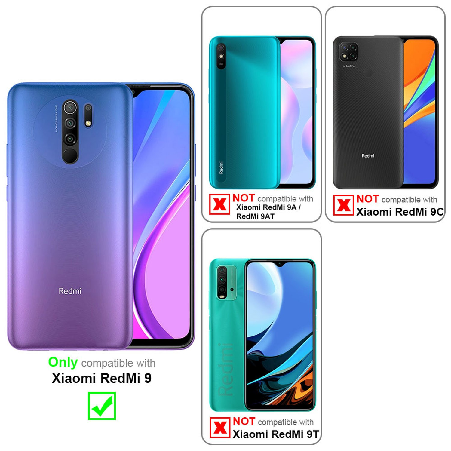 CADORABO - Custodia Compatibile Con Zte Blade L7 In Classy Blu Scuro - Coperchio Protettiva Con Chiusura Magnetica, Funzione Stand E Tasca Per Le Carte