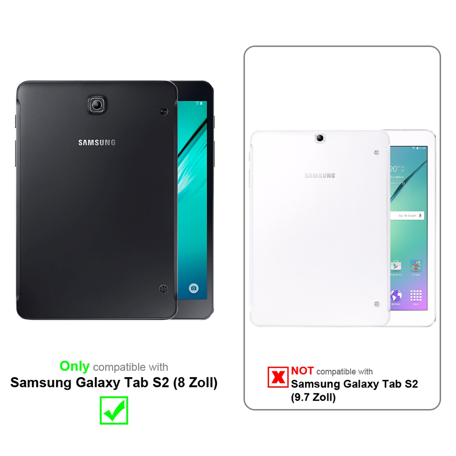 Cadorabo Pellicola In Vetro Temperato Per Alcatel 3X (non 2019) – Trasparente, 9H, Compatibile 3D Touch, Con Kit Di Montaggio