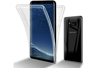 carcasa de móvil  - Funda flexible para móvil - Carcasa de TPU Silicona ultrafina CADORABO, Samsung, Galaxy S8 PLUS, transparente