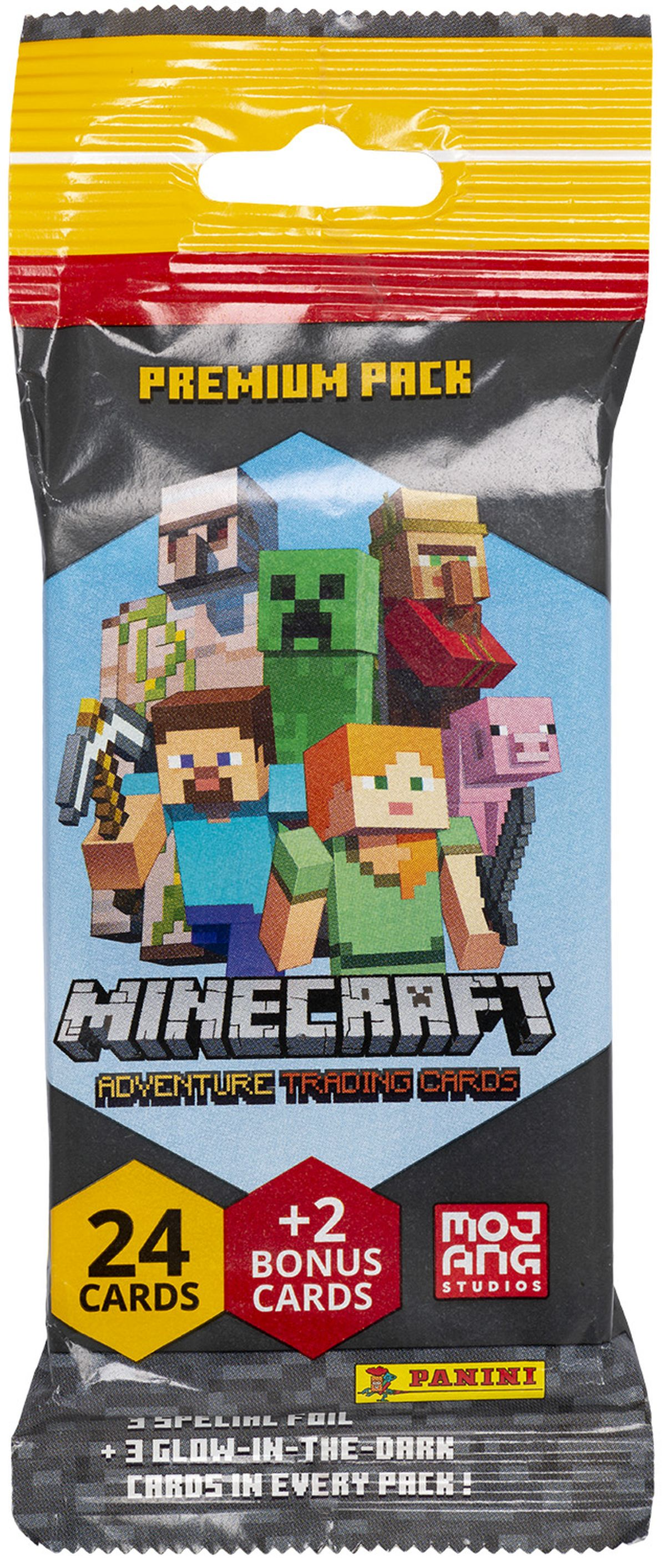 Sammelkarten Minecraft Pack Premium - Panini