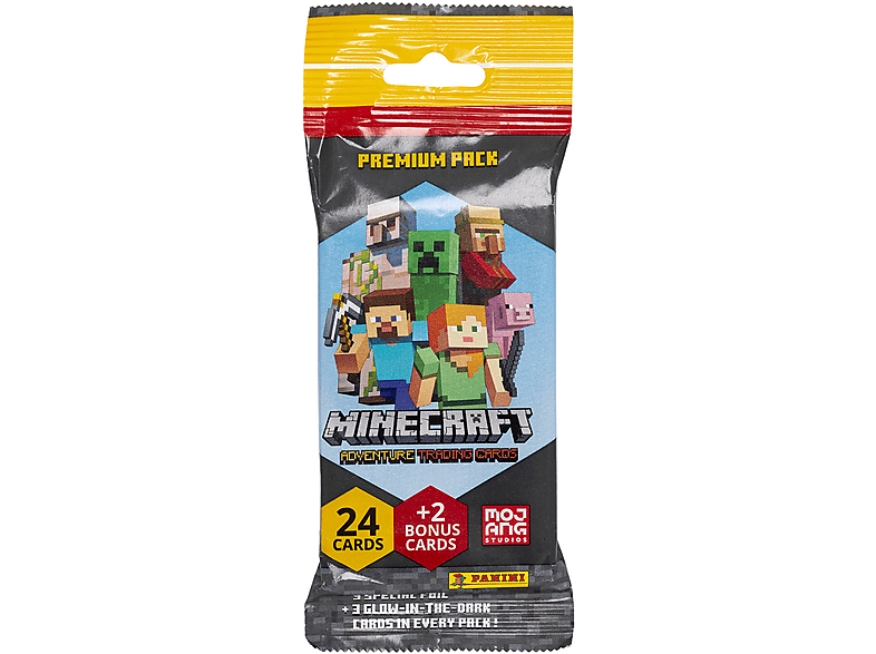 Panini Minecraft Sammelkarten - Premium Pack