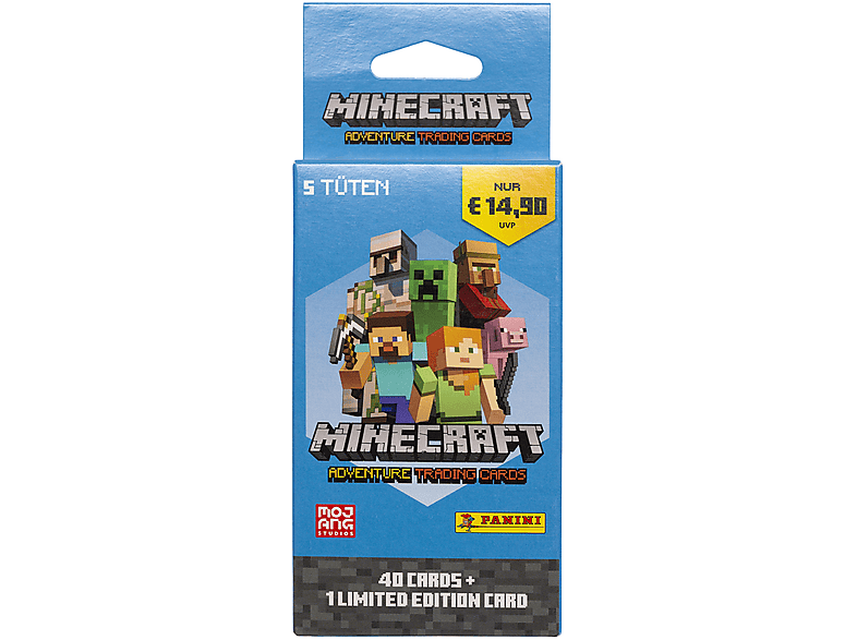 Panini - Minecraft Blister 5er Sammelkarten