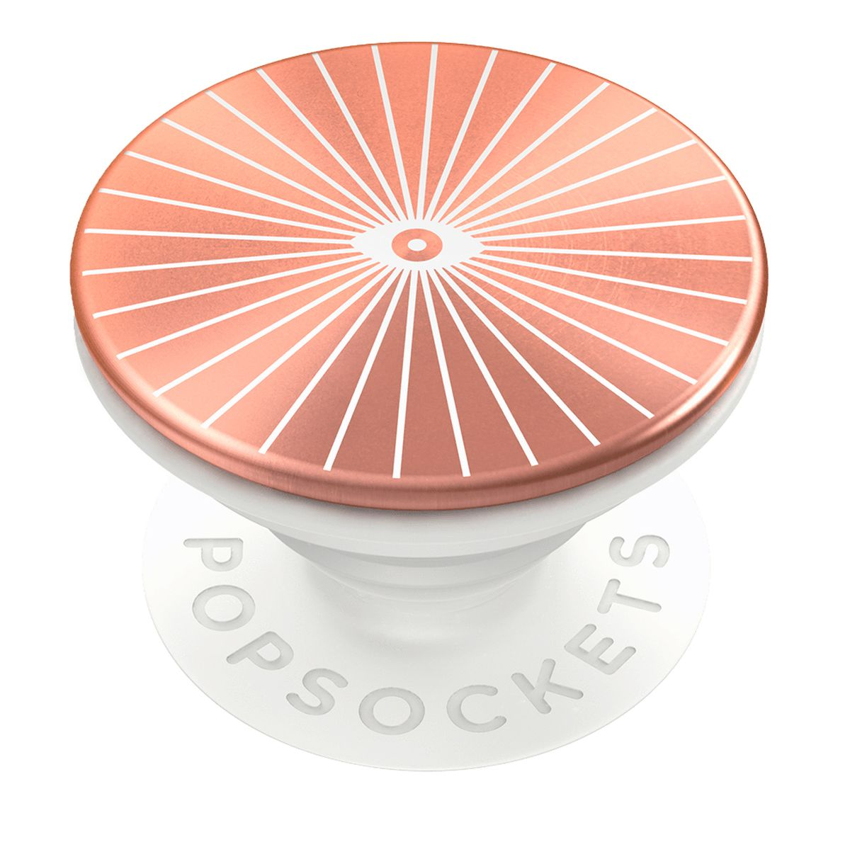 PopGrip Sky Rosa Luxe Handyhalterung, Aluminium the Eye in Backspin POPSOCKETS