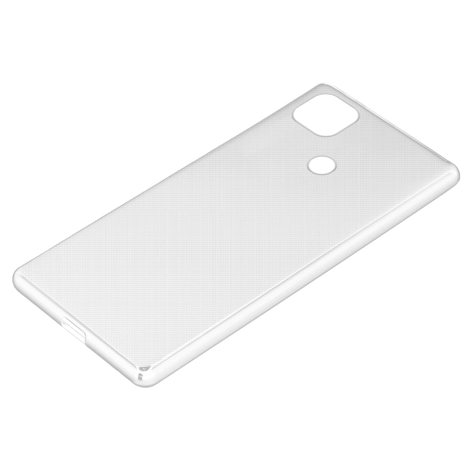 Backcover, Ultra RedMi AIR Schutzhülle, TRANSPARENT Slim VOLL TPU 9C, CADORABO Xiaomi,