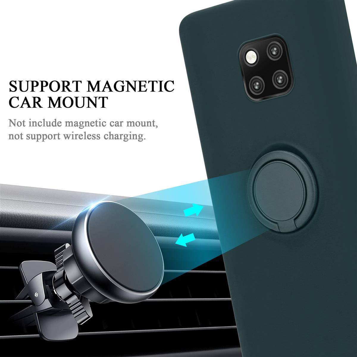 Handyhülle mit magnetischer Autohalterung, mit Text 'Support Magnetic Car Mount'.