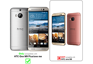 CADORABO Hülle, Sleeve, HTC, ONE M9 PLUS / ONE ME, Transparent