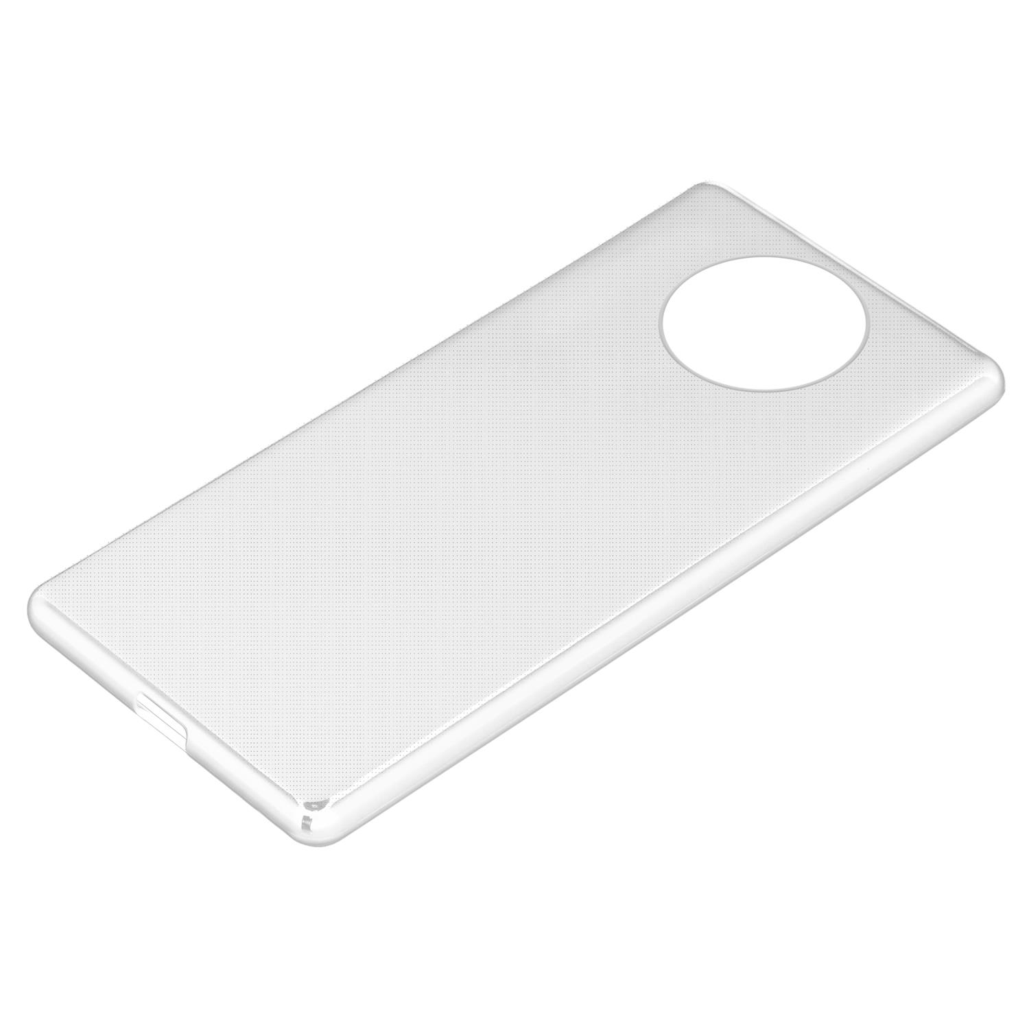 CADORABO X3 TRANSPARENT NFC, AIR Xiaomi, Slim Schutzhülle, POCO Backcover, TPU VOLL Ultra