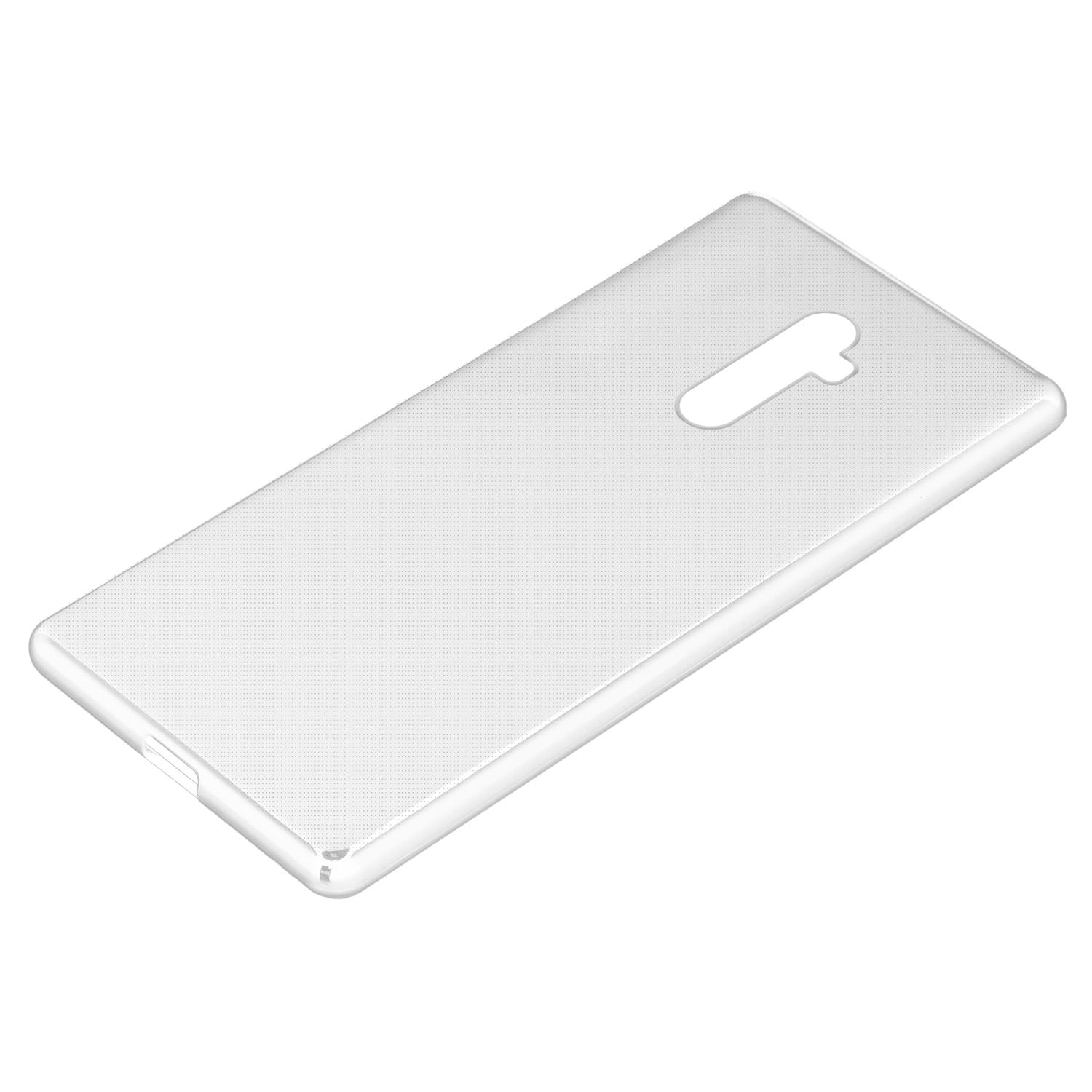 TRANSPARENT Oppo, Schutzhülle, Z, VOLL Backcover, AIR Slim Reno2 Ultra CADORABO TPU