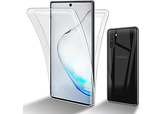 carcasa de móvil  - Funda flexible para móvil - Carcasa de TPU Silicona ultrafina CADORABO, Samsung, Galaxy NOTE 10, transparente