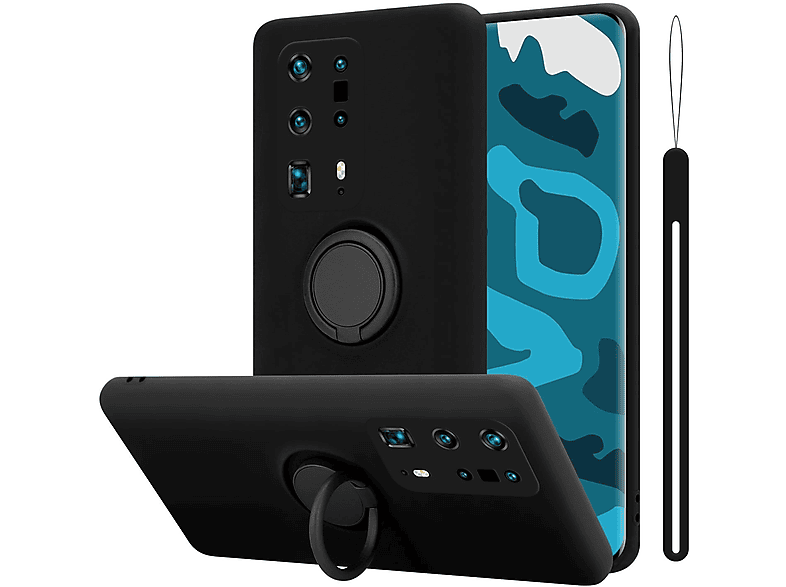 Cadorabo Hoesje voor Huawei P40 PRO / P40 PRO+ - Gestreepte look in