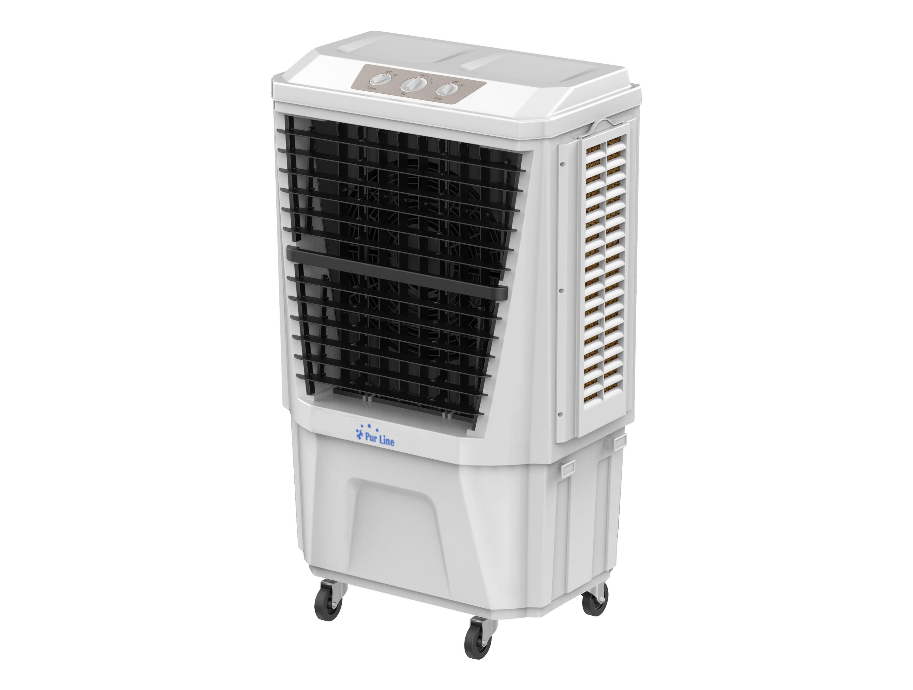 PURLINE Verdunstungskühler mit Geschwindigkeiten 3 hohem und Zeitschaltuhr Luftkühler Durchfluss