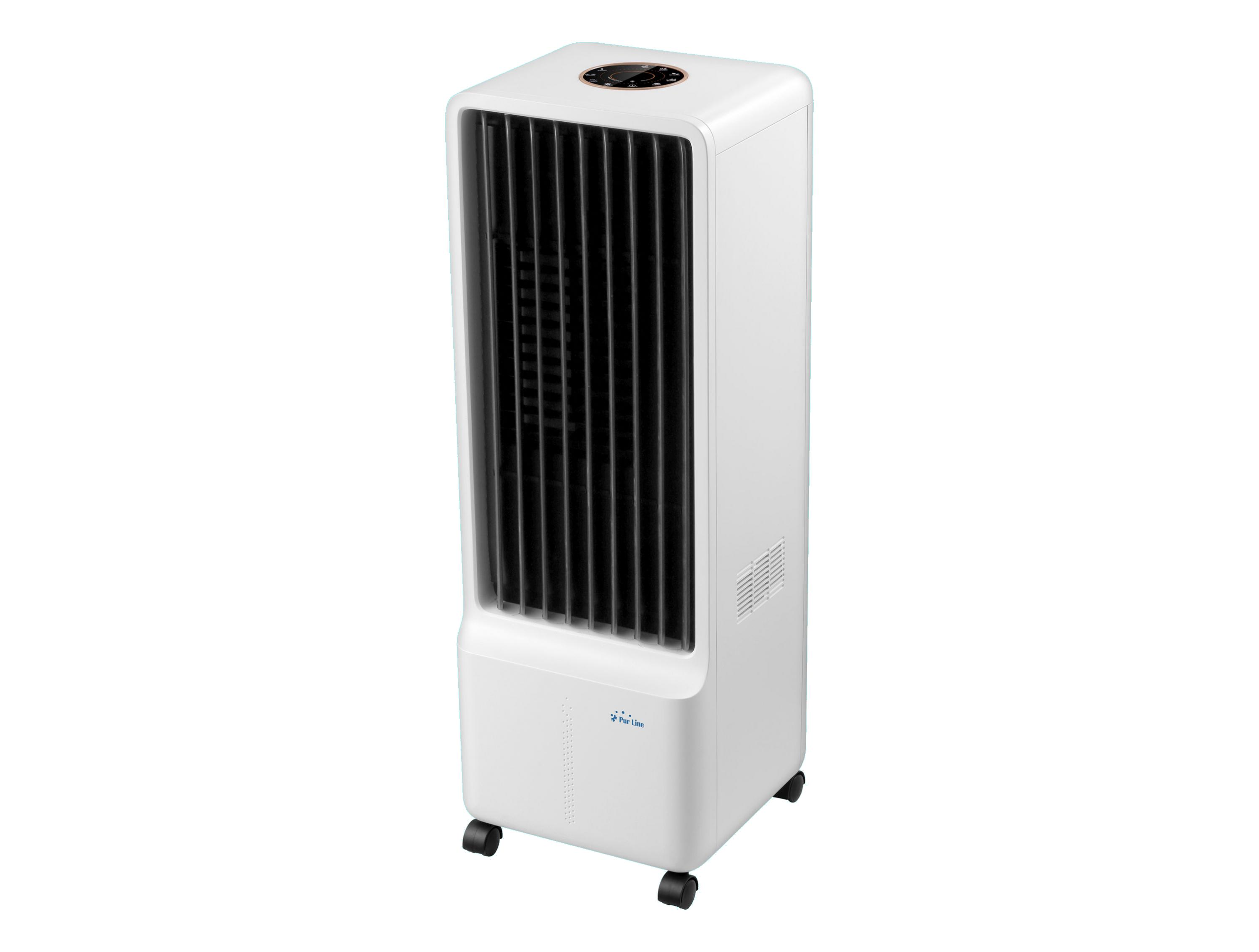 Verdunstungskühlung und Luftreiniger mit Ventilator PURLINE Energiesparende Luftkühler