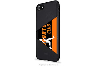ARTWIZZ TPU Card Case, Backcover, Apple, iPhone 8 Plus / iPhone 7 Plus, Schwarz