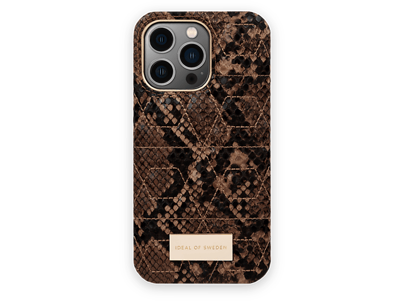 IDEAL OF SWEDEN IDACSS22-I2161P-334, Backcover, Apple, iPhone 13 Pro, Black Croco
