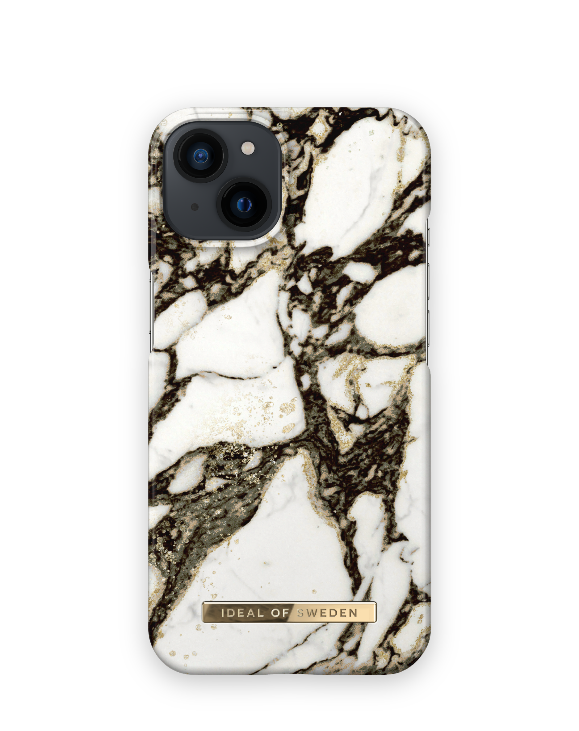 Marble Apple, Backcover, OF Calacatta Golden iPhone 13, IDFCMR21-I2161-380, IDEAL SWEDEN