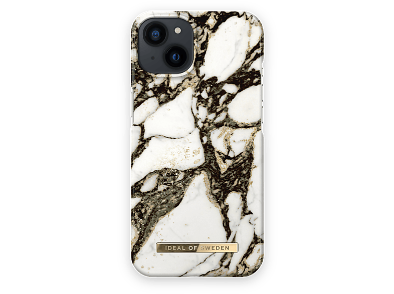 Calacatta 13, Backcover, Golden SWEDEN Marble IDEAL IDFCMR21-I2161-380, OF iPhone Apple,