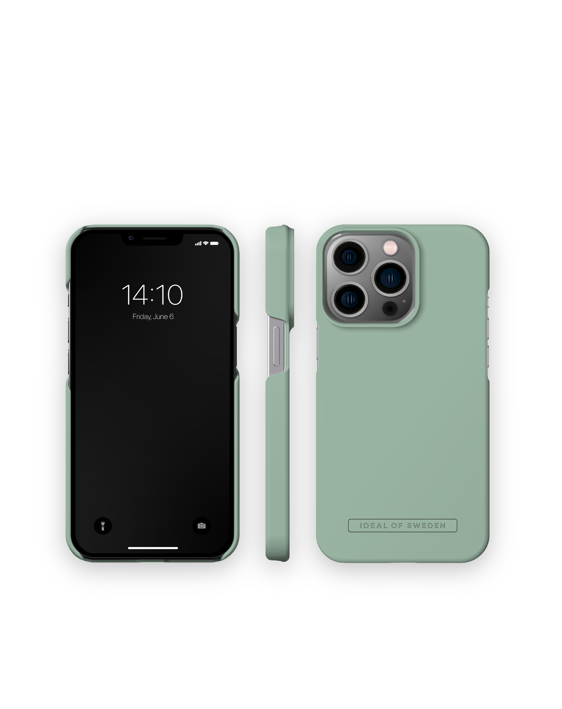 Backcover, iPhone Sage SWEDEN OF IDFCSS22-I2161P-419, Apple, Pro, 13 Green IDEAL