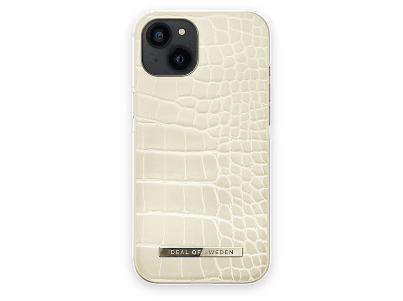 13, Croco Backcover, Beige OF SWEDEN IDACSS22-I2161-395, Cream Apple, iPhone IDEAL - Recycled