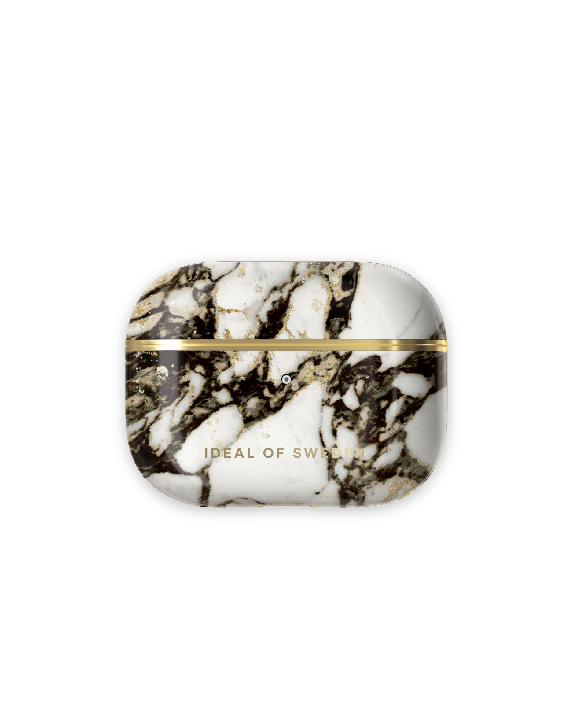SWEDEN Calacatta für: Apple passend AirPod Cover OF IDFAPCMR21-PRO-380 IDEAL Case Golden Marble Full