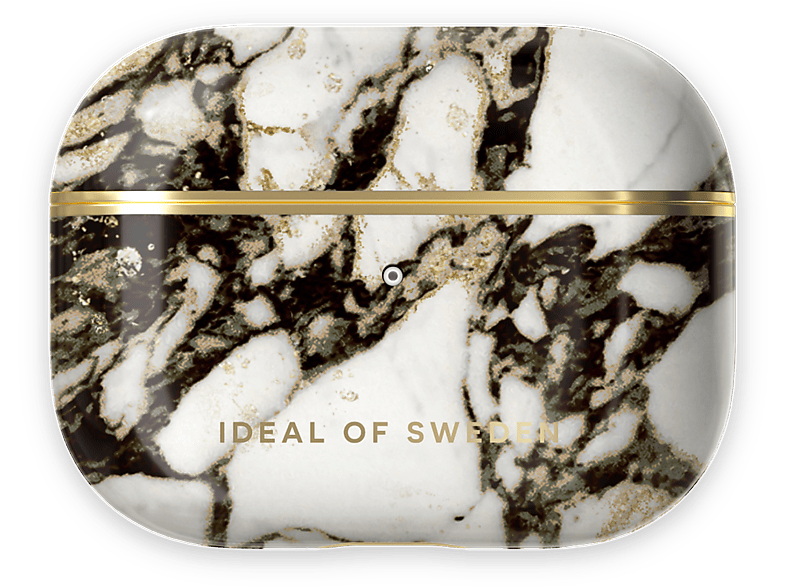 OF SWEDEN Golden Full Marble IDFAPCMR21-PRO-380 IDEAL passend für: Case Calacatta Apple Cover AirPod