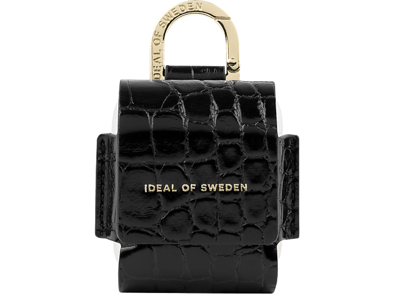 Ideal Of Sweden Idfabss22 334 Airpod Case Full Cover Passend Für Apple Black Croco Mediamarkt 4548