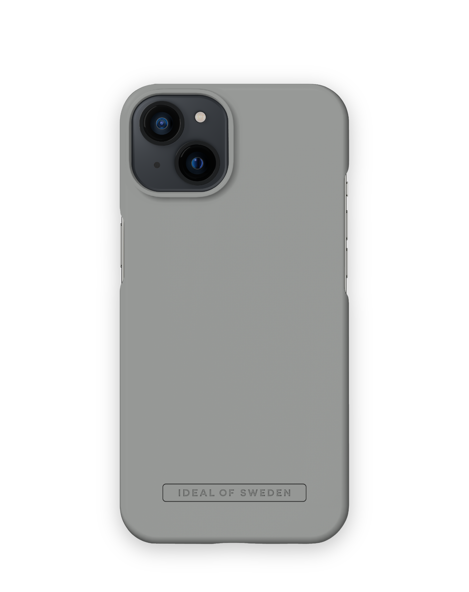 Backcover, Apple, IDFCSS22-I2161-409, Grey IDEAL OF iPhone 13, SWEDEN Ash