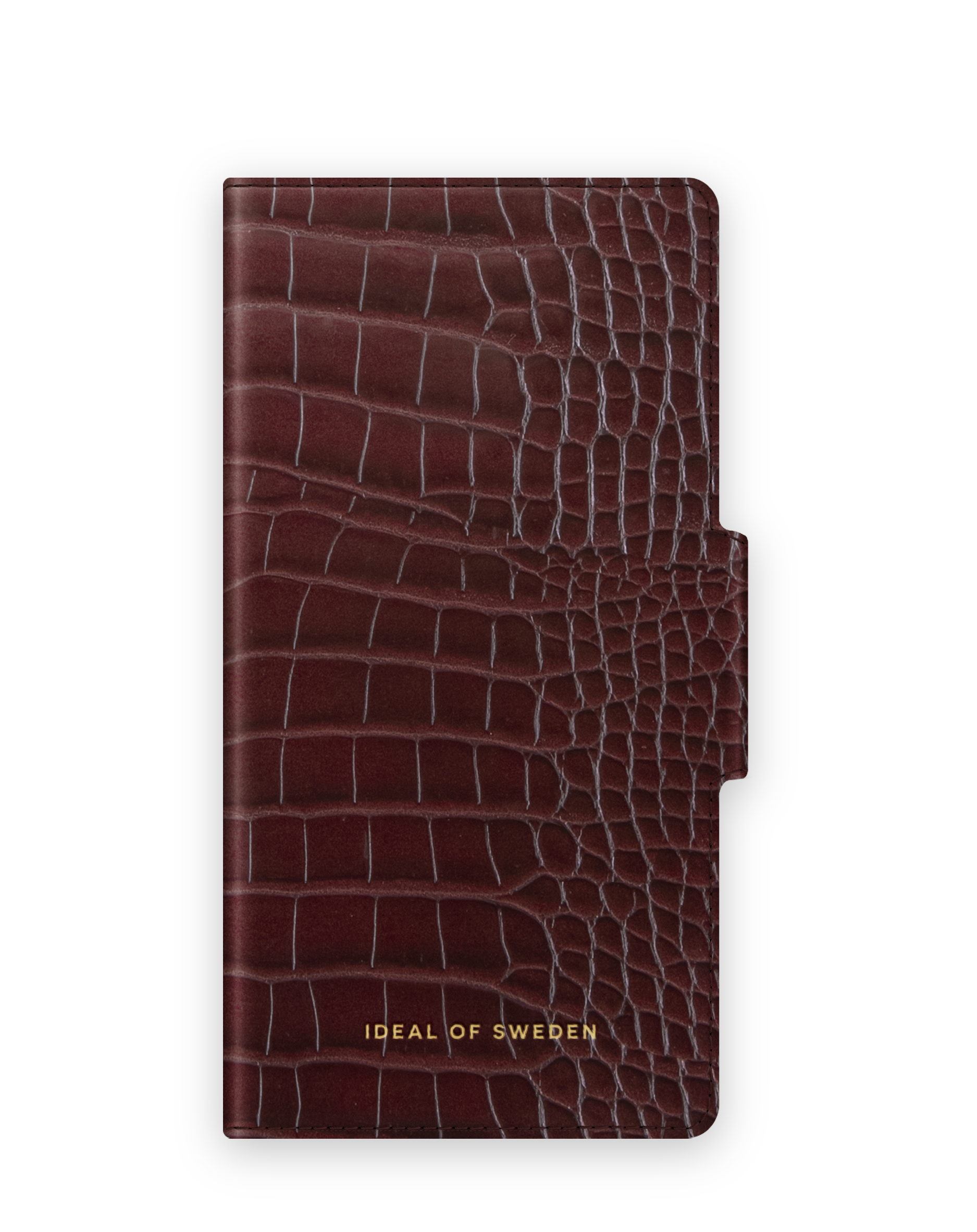 Croco iPhone IDEAL iPhone Apple, Bookcover, Scarlet IDAWAW21-I1961-326, SWEDEN XR, OF / 11