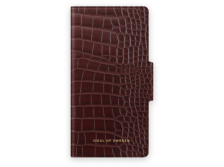 IDEAL OF SWEDEN IDAWAW21-I1961-326, Bookcover, XR, 11 iPhone Croco / iPhone Apple, Scarlet