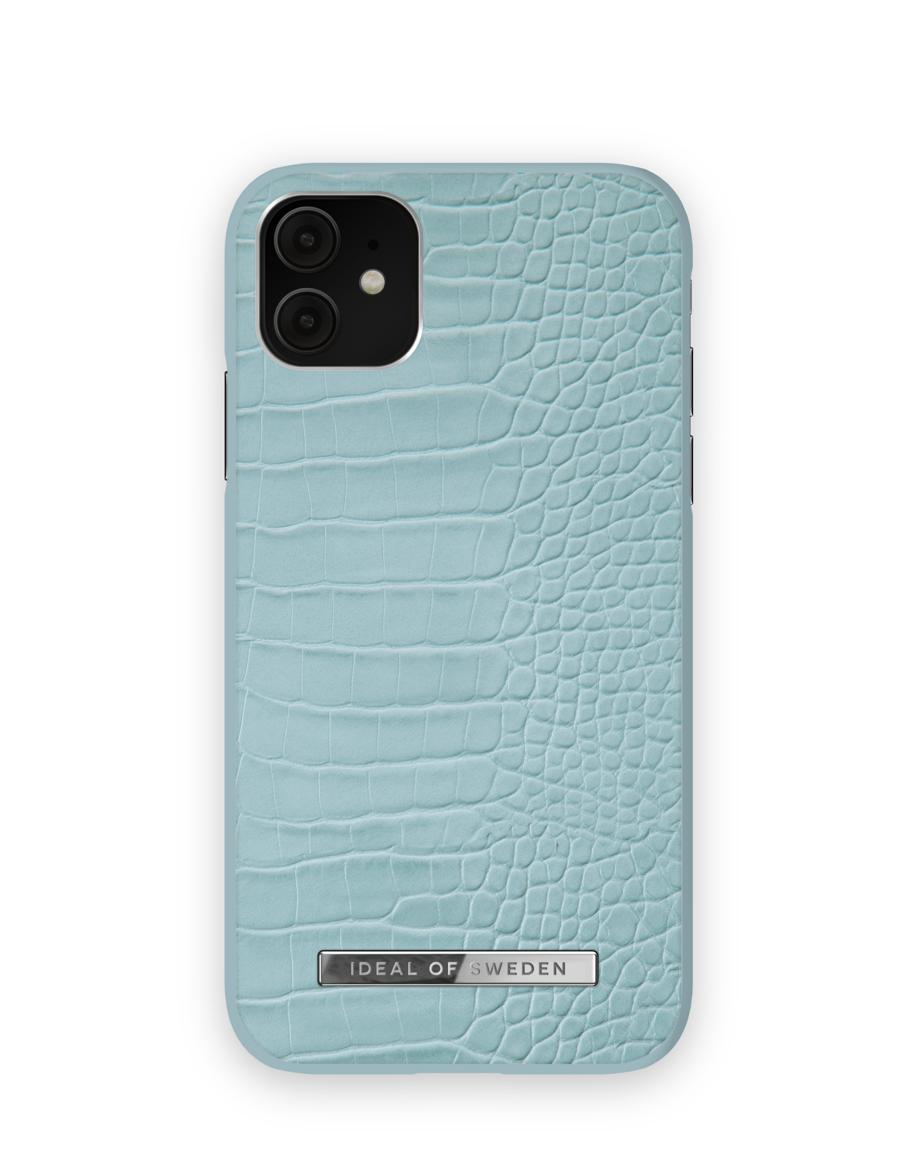 IDEAL OF SWEDEN IDACSS22-I1961-394, Backcover, / 11 Soft Croco XR, Blue iPhone iPhone Apple