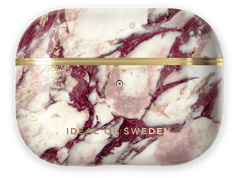 IDEAL OF SWEDEN IDFAPCMR21-PRO-378 AirPod Case Full Cover passend für: Apple Calacatta Ruby Marble