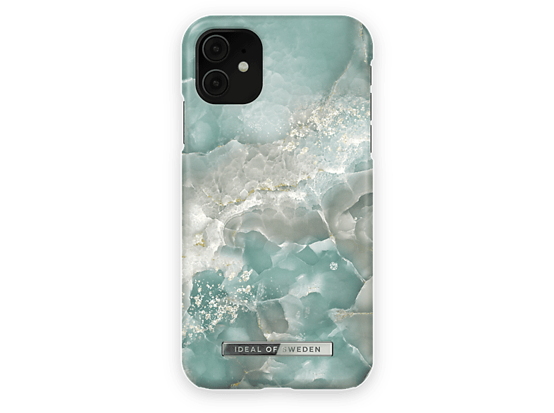 IDEAL OF SWEDEN IDFCSS22-I1961-391, Backcover, Apple, iPhone 11 / iPhone XR, Azura Marble