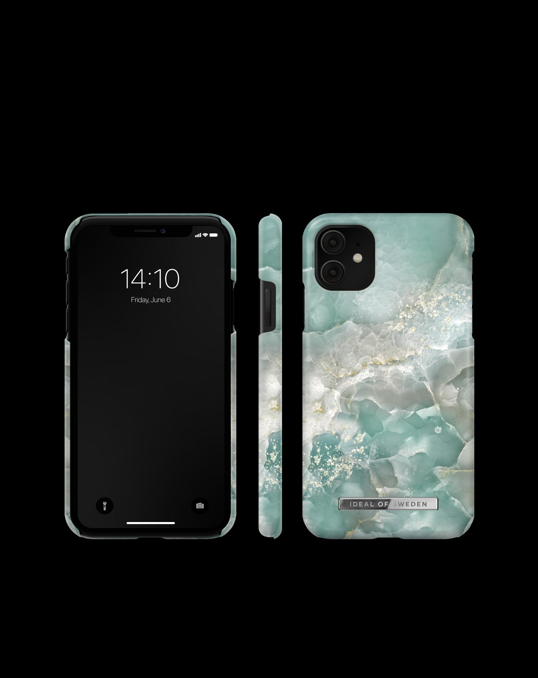 IDEAL OF Apple, Marble iPhone Backcover, / XR, Azura SWEDEN iPhone 11 IDFCSS22-I1961-391