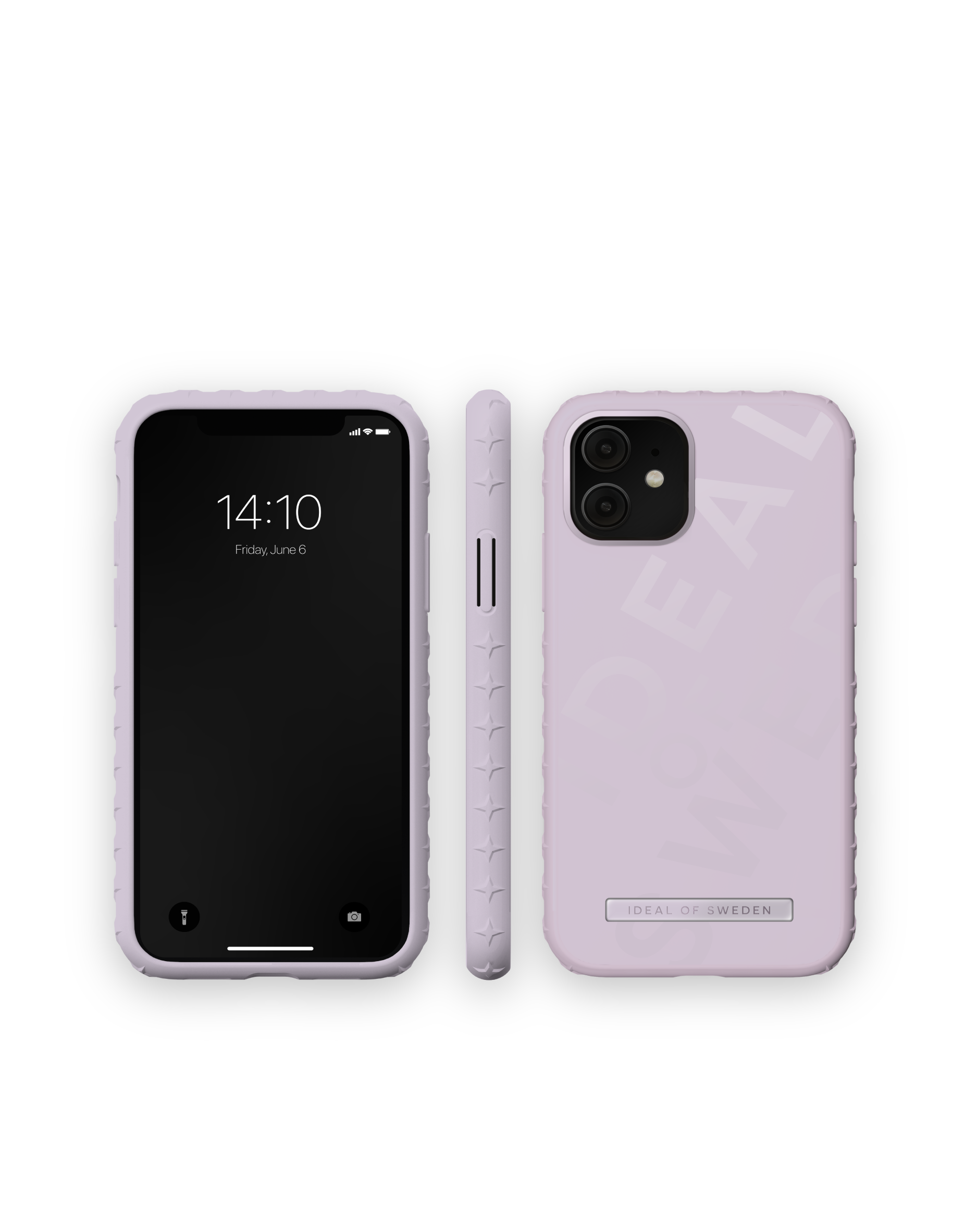 OF iPhone Backcover, / iPhone IDEAL Lavender Force IDACAS22-I1961-382, SWEDEN XR, Apple, 11