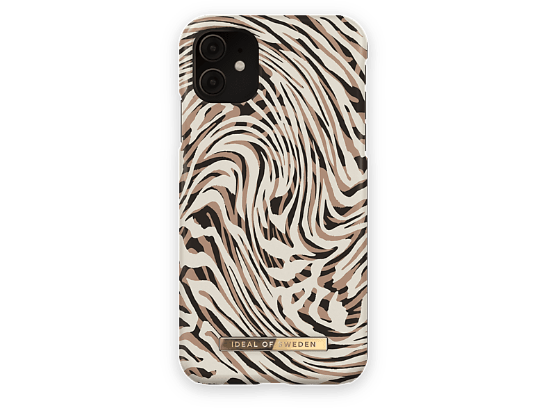 IDEAL OF SWEDEN IDFCSS22-I1961-392, Backcover, Apple, iPhone 11 / iPhone XR, Hypnotic Zebra