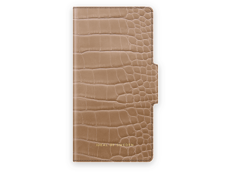 IDEAL OF SWEDEN IDAWAW21-I2061-325, Bookcover, Apple, iPhone 12/12 Pro, Camel Croco