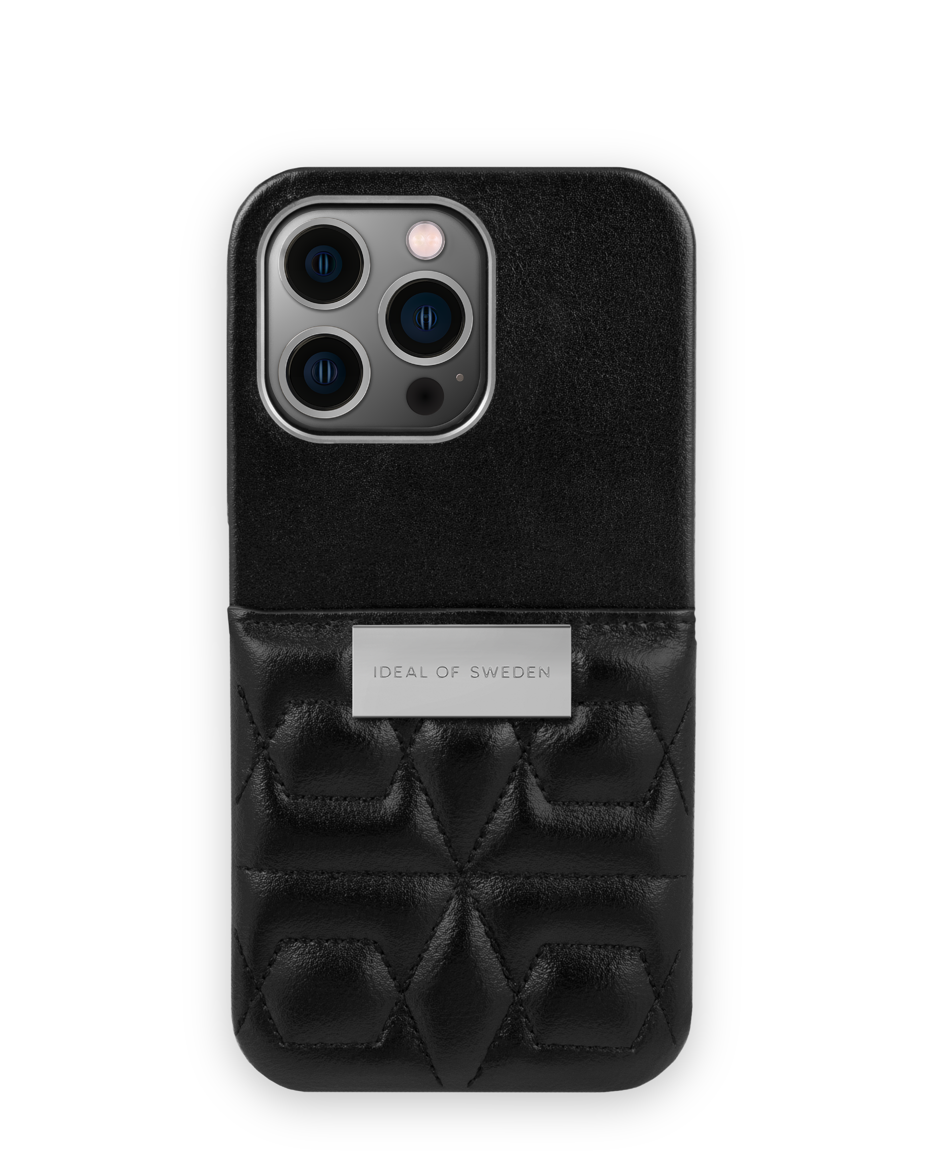 Charcoal iPhone Backcover, SWEDEN Pro, Black 13 IDACSS22-I2161P-403, OF Apple, IDEAL