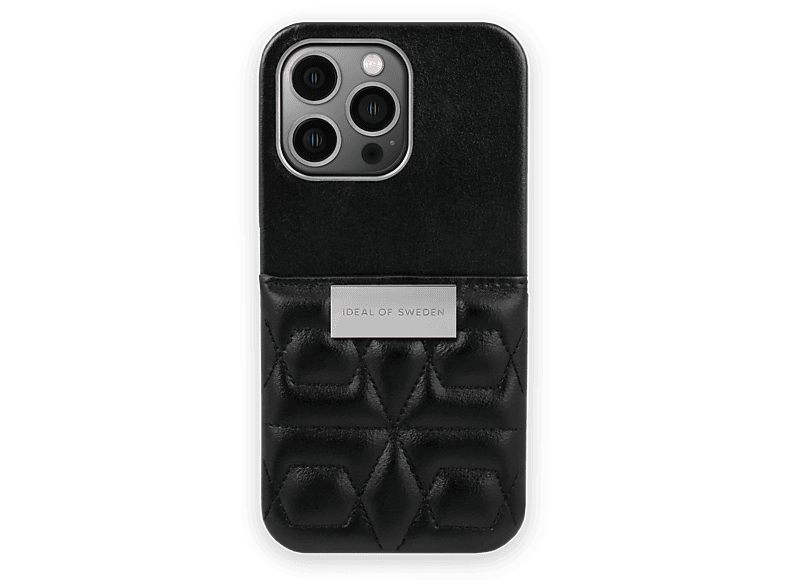 IDEAL OF SWEDEN IDACSS22-I2161P-403, iPhone Backcover, 13 Apple, Black Pro, Charcoal