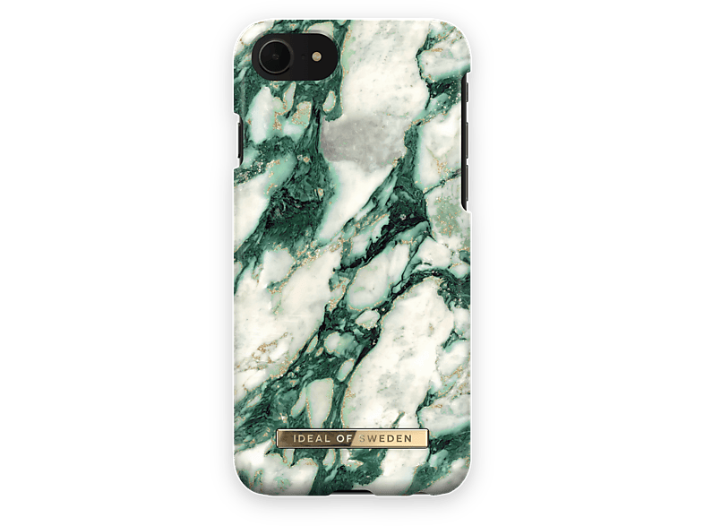 Backcover, SE2020/SE2022/8/7/6/6s, Calacatta SWEDEN Apple, IDFCMR21-I7-379, OF Marble IDEAL Emerald