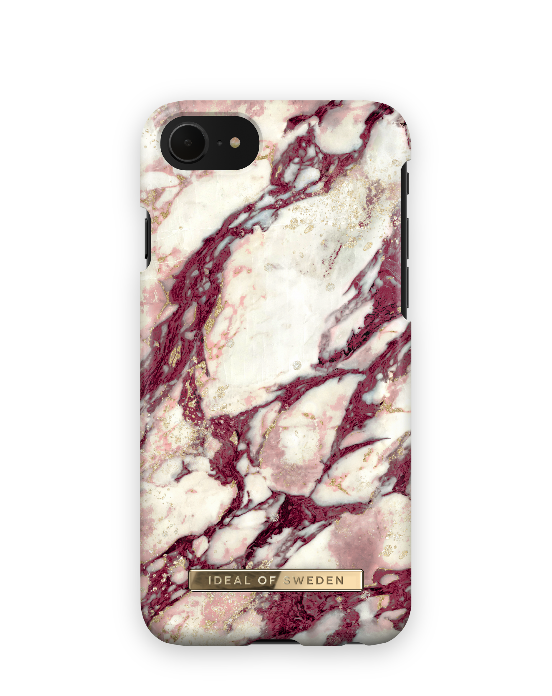 IDEAL OF SWEDEN IDFCMR21-I7-378, Backcover, Calacatta SE2020/SE2022/8/7/6/6s, Apple, Ruby Marble