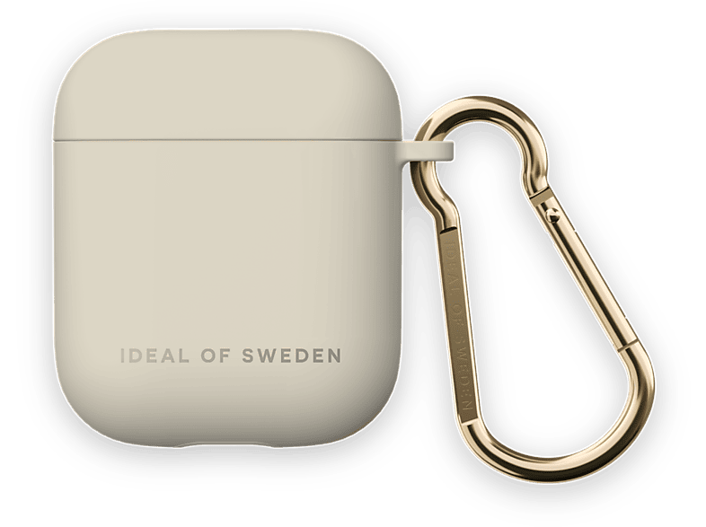 IDEAL OF SWEDEN IDAPCAS22-393 AirPod Case Full Cover passend für: Apple Ecru