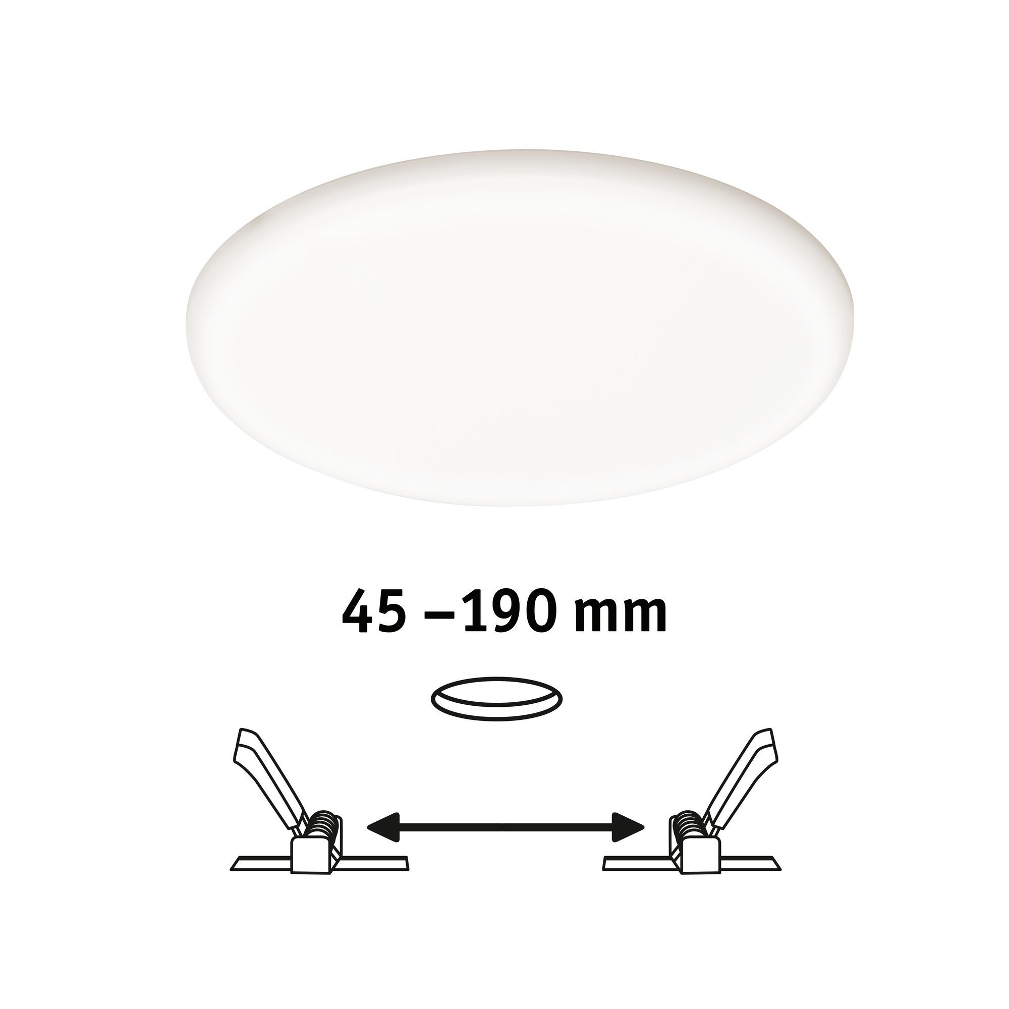 (93068) VariFit Universalweiß LICHT PAULMANN LED Panel
