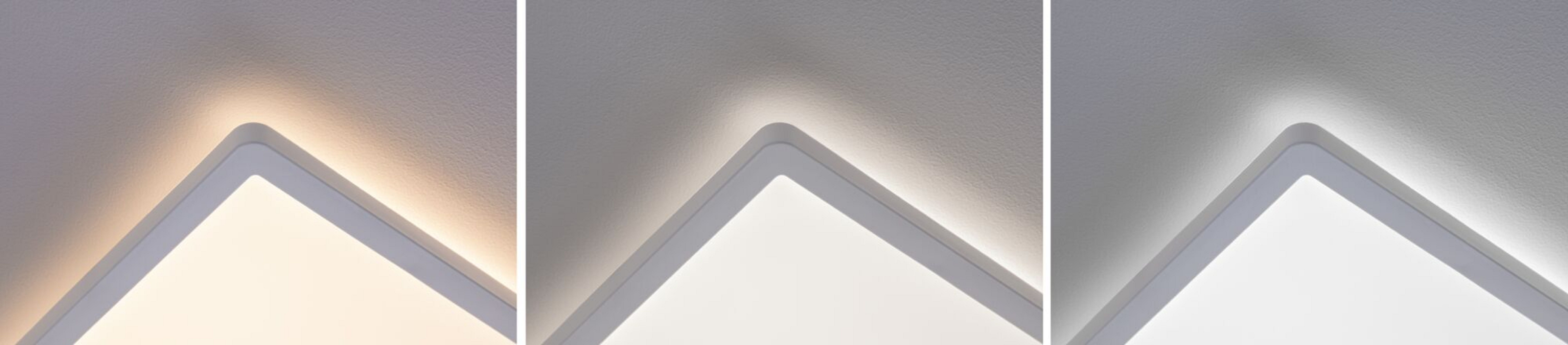 LICHT Switch White LED Atria Shine (79927) PAULMANN Panel