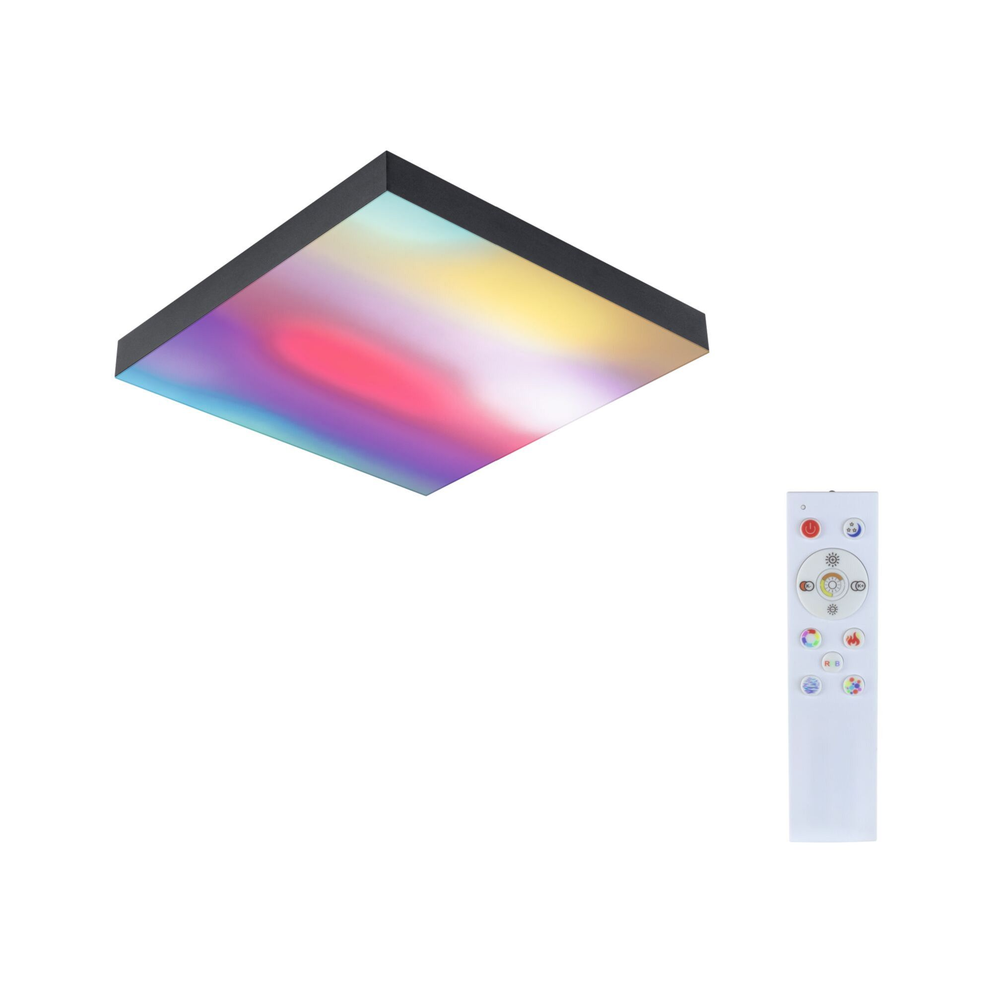 LED Panel Rainbow LICHT Rainbow PAULMANN RGB (79907) Velora