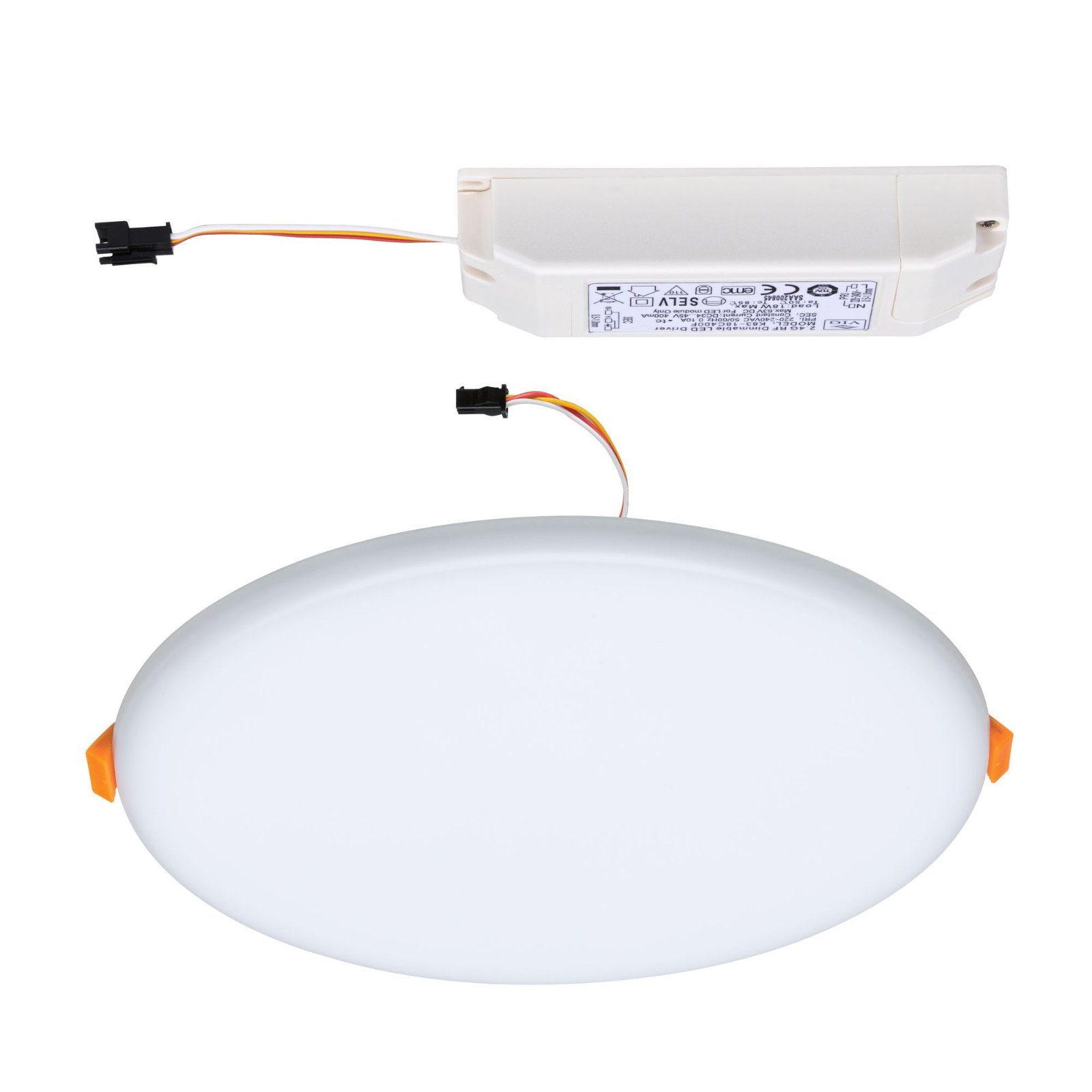 (95381) LICHT VariFit White Panel PAULMANN LED Switch