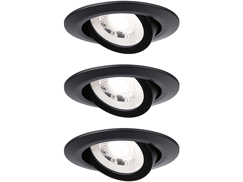 Einbauleuchte LICHT (93367) Universalweiß LED Deckeneinbauleuchte PAULMANN